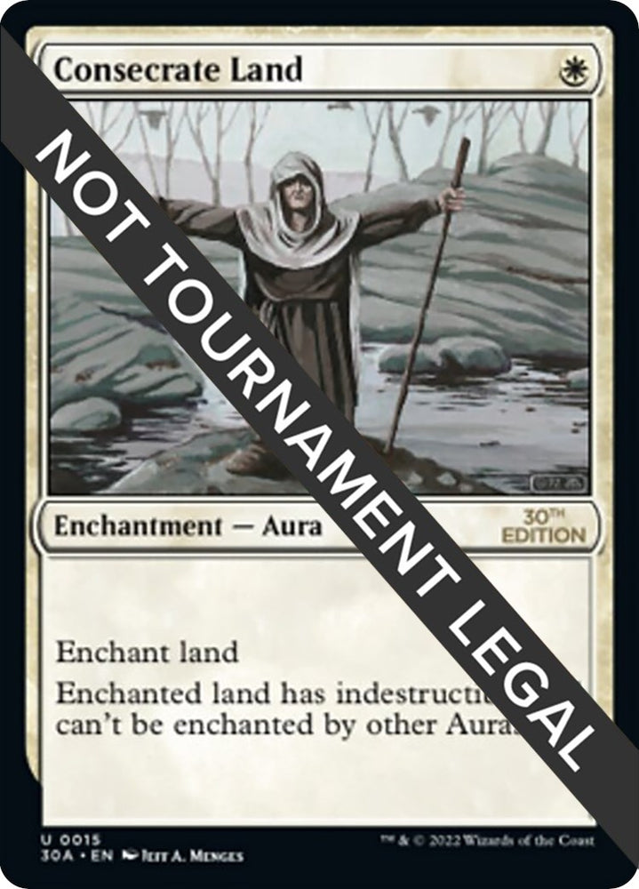 Image for Consecrate Land (15) (30A)