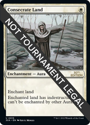 Image for Consecrate Land (15) (30A)