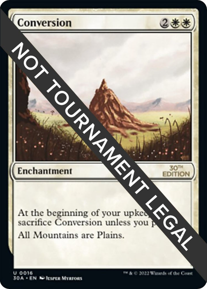 Image for Conversion (16) (30A)