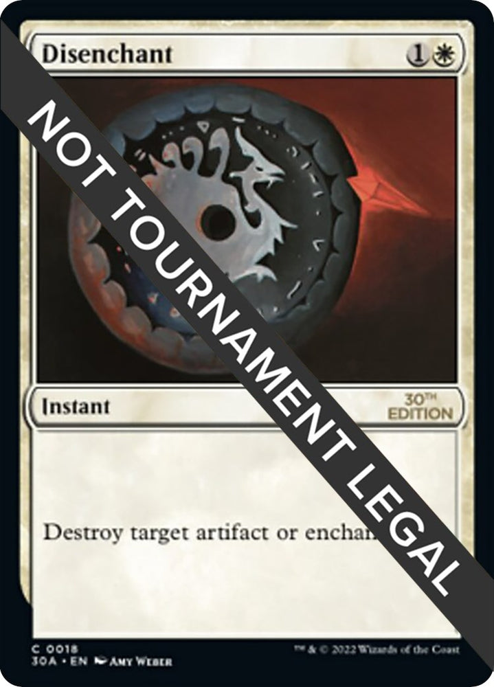 Image for Disenchant (18) (30A)