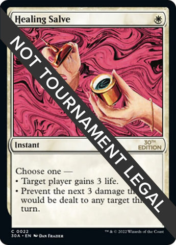 Image for Healing Salve (22) (30A)