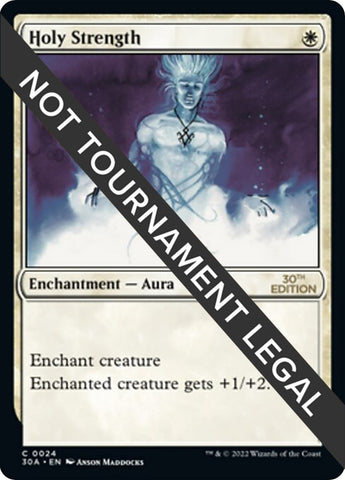 Image for Holy Strength (24) (30A)