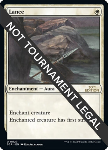 Image for Lance (27) (30A)