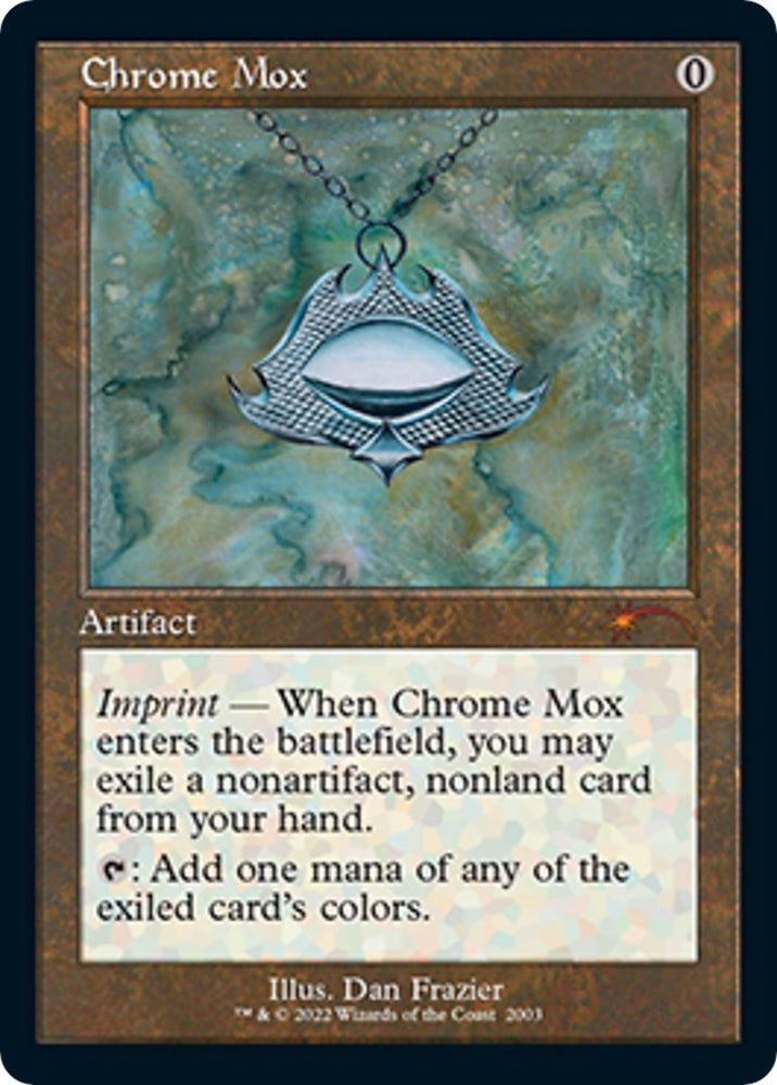Image for Chrome Mox (2003) [Secret Lair: 30th Anniversary Countdown Kit]