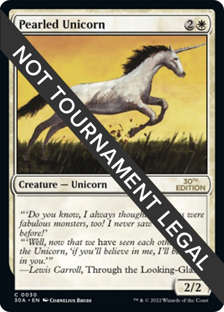 Image for Pearled Unicorn (30) (30A)