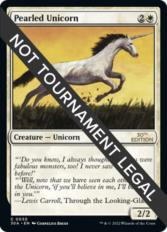 Image for Pearled Unicorn (30) (30A)