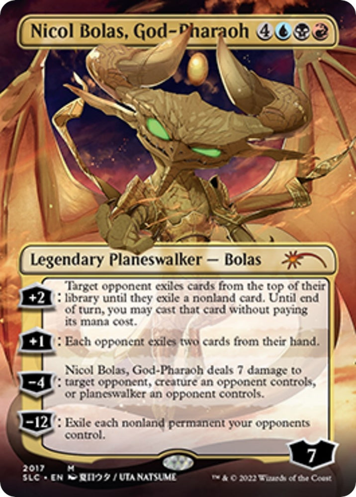 Image for Nicol Bolas, God-Pharaoh (2017) [Secret Lair: 30th Anniversary Countdown Kit]