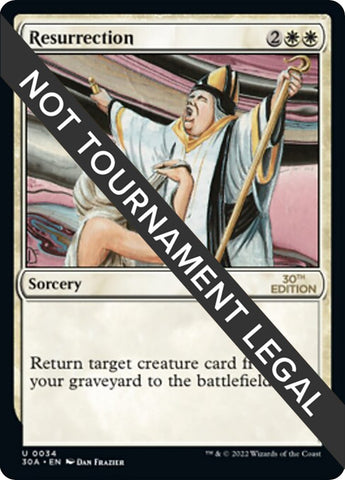 Image for Resurrection (34) (30A)