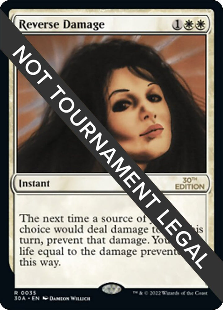 Image for Reverse Damage (35) (30A)