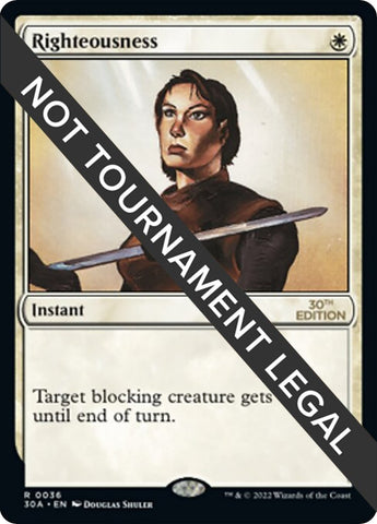 Image for Righteousness (36) (30A)
