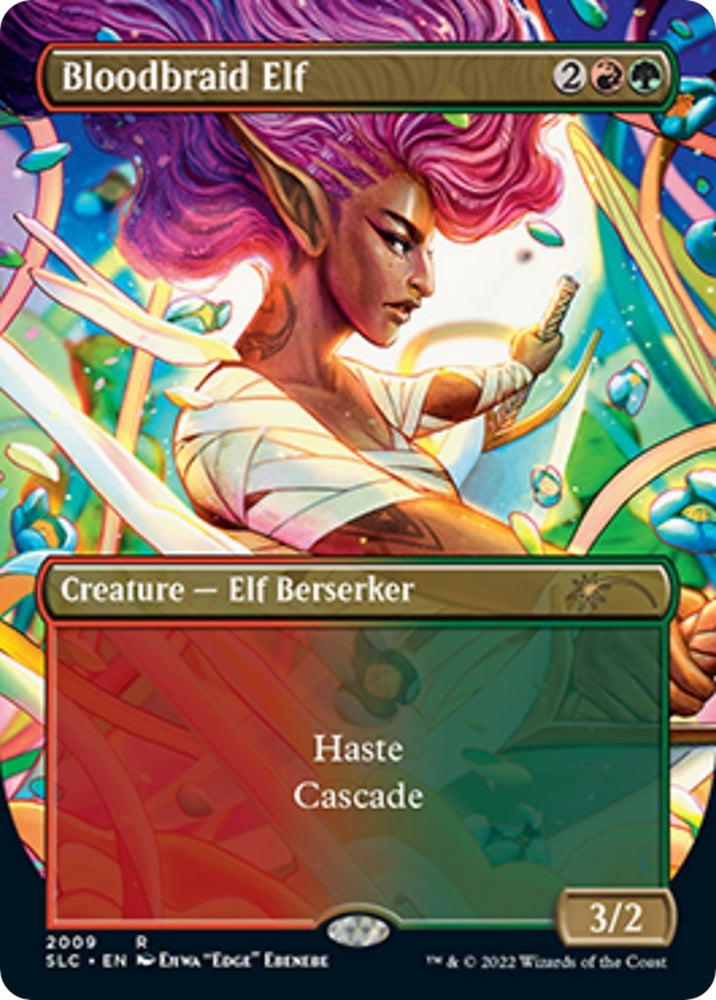 Image for Bloodbraid Elf (2009) [Secret Lair: 30th Anniversary Countdown Kit]