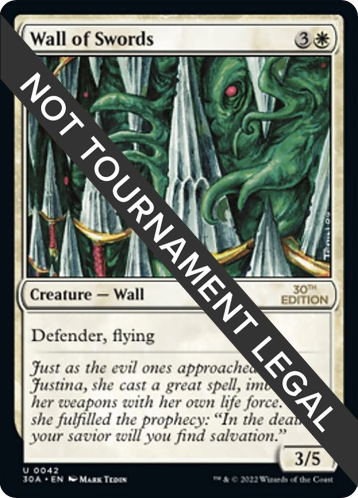 Image for Wall of Swords (42) (30A)