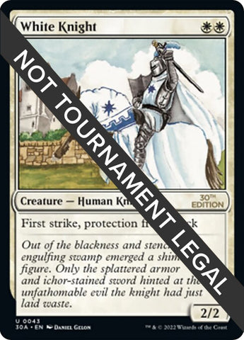 Image for White Knight (43) (30A)