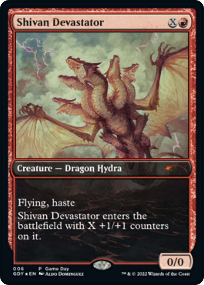 Image for Shivan Devastator (6) - Magic: The Gathering