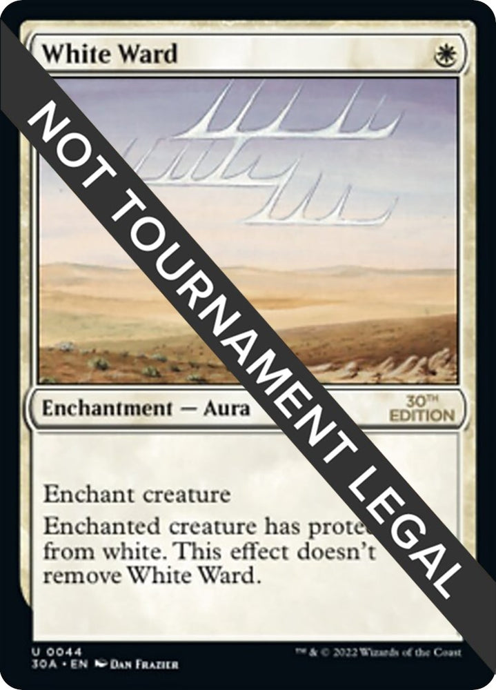 Image for White Ward (44) - Magic: The Gathering