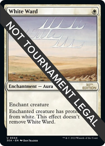 Image for White Ward (44) - Magic: The Gathering