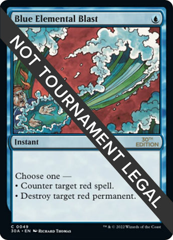 Image for Blue Elemental Blast (49) (30A)