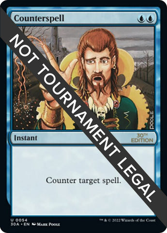 Image for Counterspell (54) (30A)