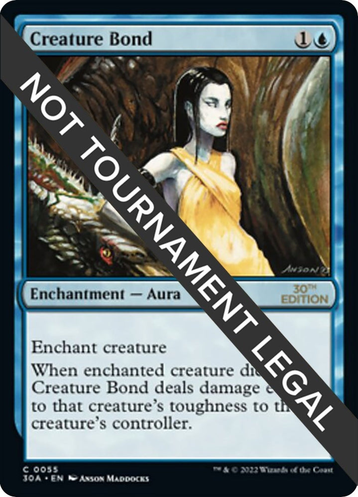 Image for Creature Bond (55) (30A)