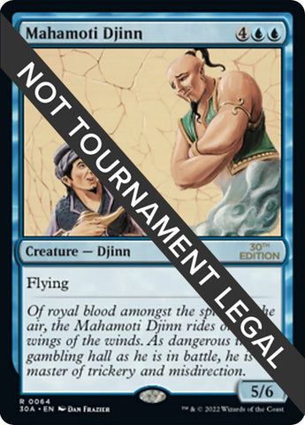 Image for Mahamoti Djinn (64) (30A)
