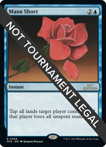 Image for Mana Short (65) (30A)
