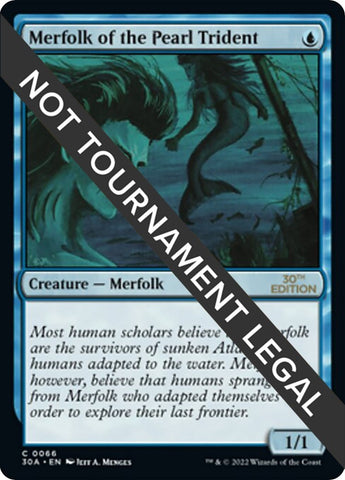 Image for Merfolk of the Pearl Trident (66) (30A)