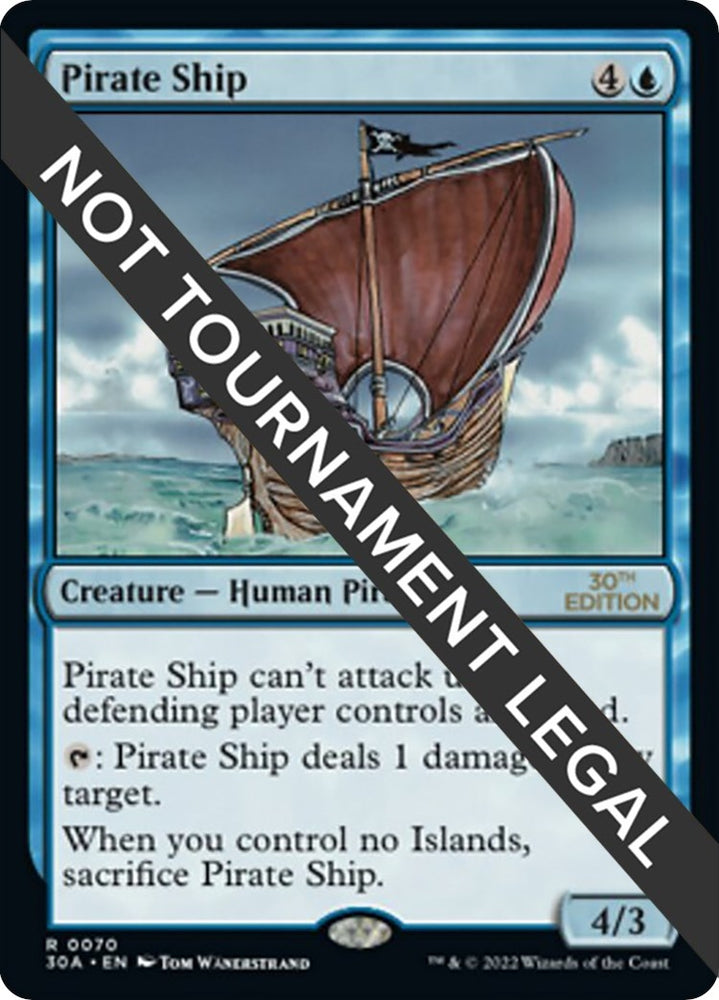 Image for Pirate Ship (70) (30A)