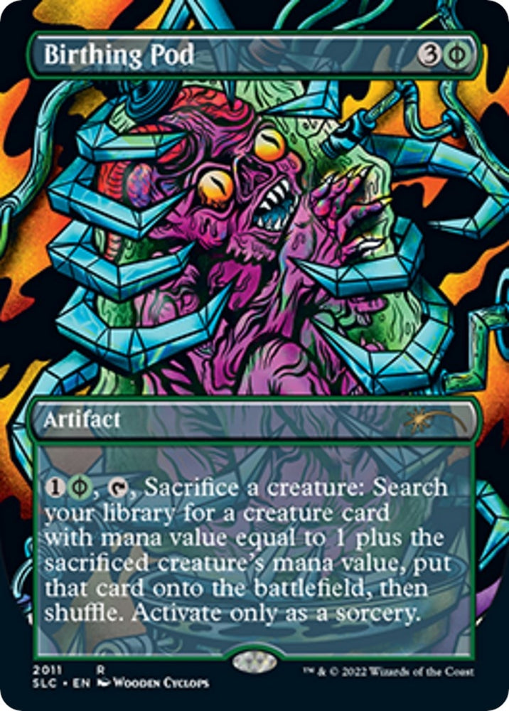 Image for Birthing Pod (2011) [Secret Lair: 30th Anniversary Countdown Kit]