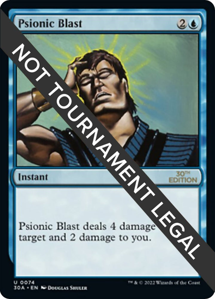 Image for Psionic Blast (74) (30A)