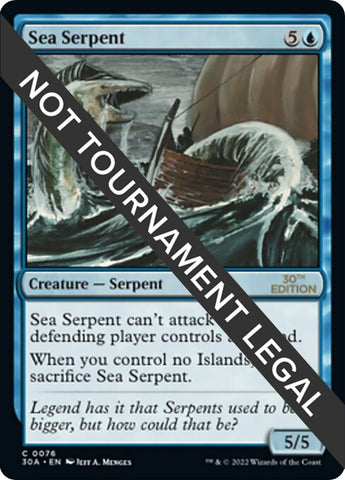 Image for Sea Serpent (76) (30A)