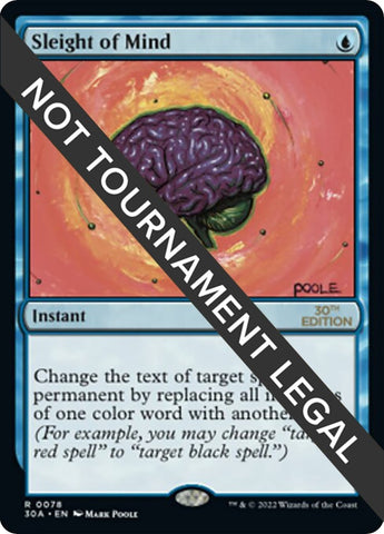 Image for Sleight of Mind (78) - Magic: The Gathering