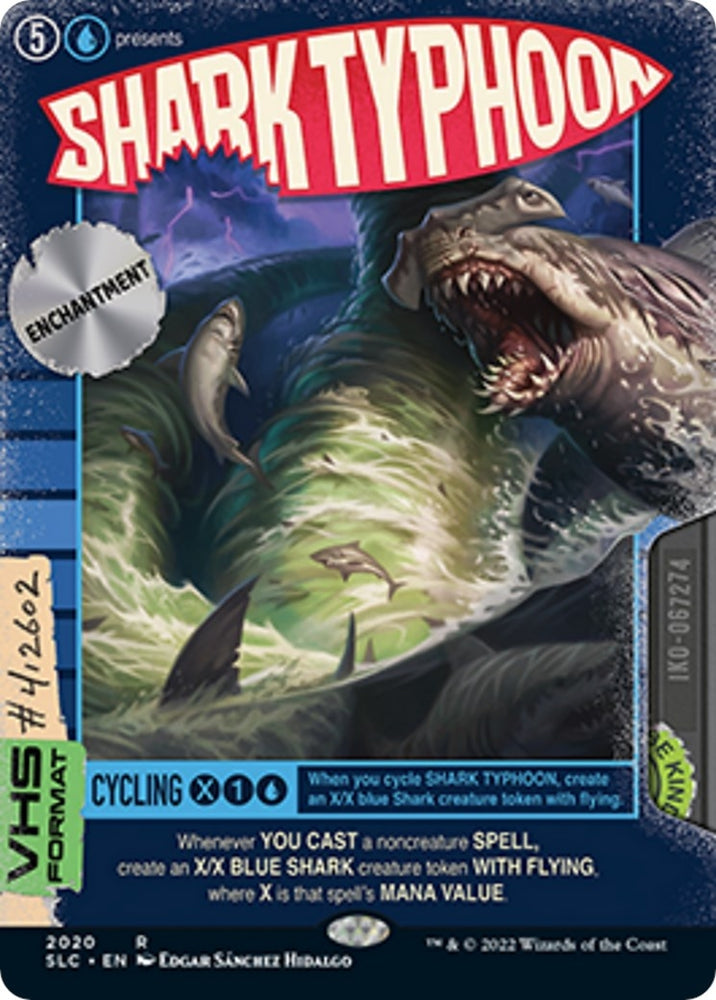Image for Shark Typhoon (2020) [Secret Lair: 30th Anniversary Countdown Kit]