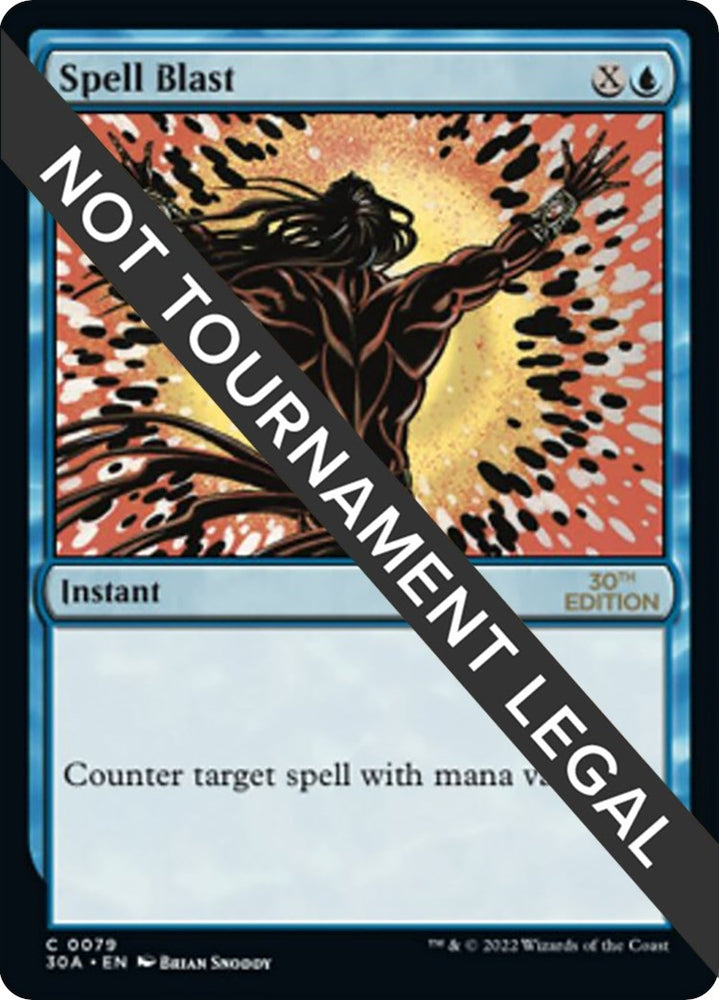 Image for Spell Blast (79) (30A)