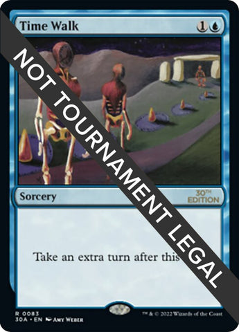 Image for Time Walk (83) (30A)