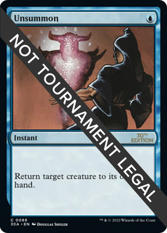 Image for Unsummon (86) - Magic: The Gathering