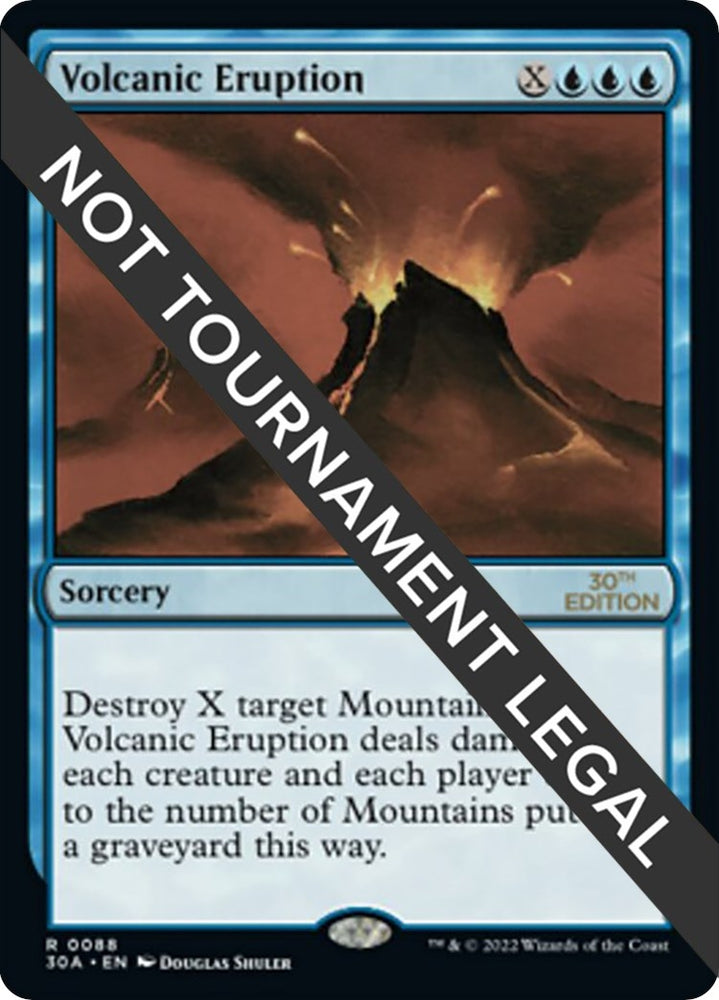 Image for Volcanic Eruption (88) (30A)