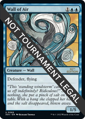 Image for Wall of Air (89) (30A)