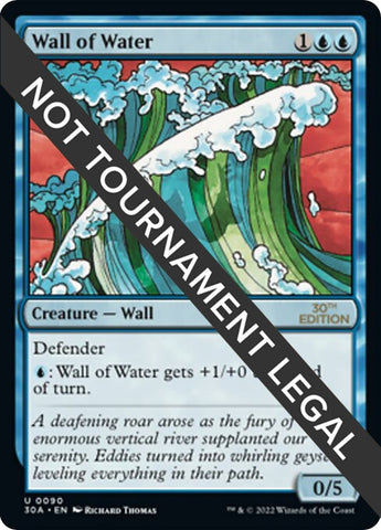Image for Wall of Water (90) - Magic: The Gathering