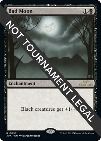 Image for Bad Moon (93) (30A)