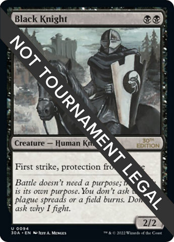 Image for Black Knight (94) (30A)
