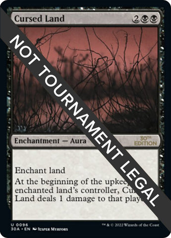 Image for Cursed Land (96) (30A)
