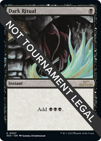 Image for Dark Ritual (97) (30A)