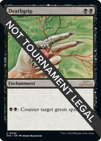 Image for Deathgrip (98) (30A)