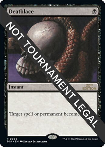 Image for Deathlace (99) (30A)