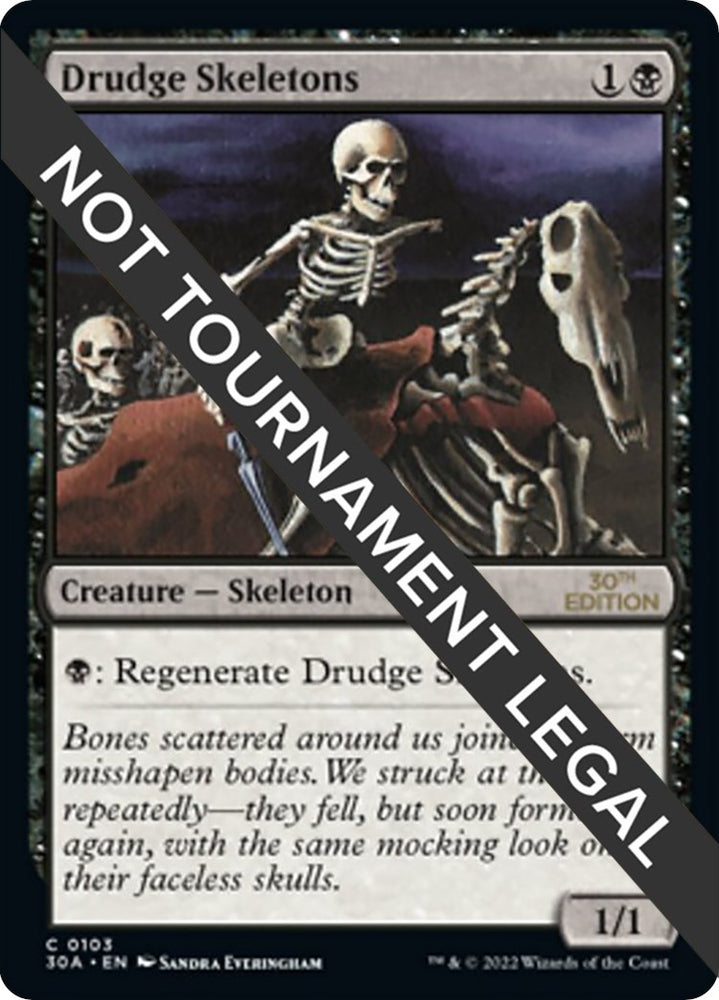 Image for Drudge Skeletons (103) (30A)