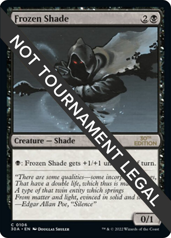 Image for Frozen Shade (106) (30A)