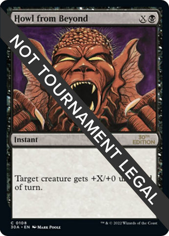 Image for Howl from Beyond (108) (30A)