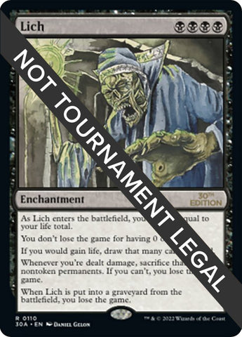 Image for Lich (110) (30A)