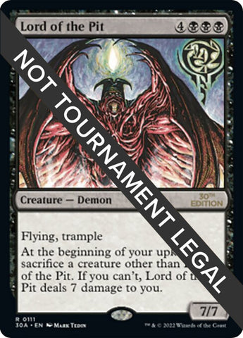 Image for Lord of the Pit (111) (30A)