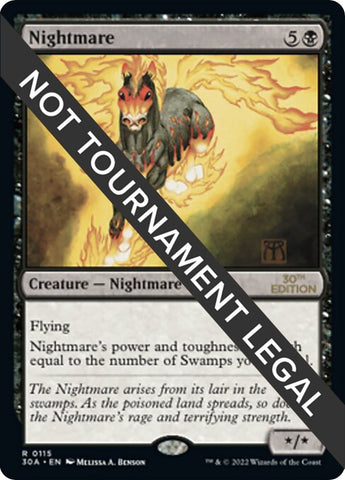 Image for Nightmare (115) (30A)
